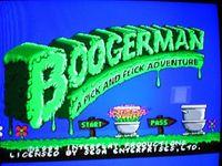 Boogerman, capture d'écran